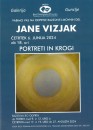 OTVORITEV RAZSTAVE ANE VIZJAK - PORTRETI IN KROGI