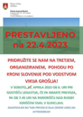 POHOD PO KRONI SLOVENIJE - TRETJA ETAPA (22.4.2023)