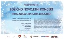 BOŽIČNO NOVOLETNI KONCERT - PIHALNI ORKESTER LITOSTROJ