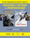 POGOVOR  S SVETOVNO ZNANIMI ALPINISTI REINHOLD MESSNERJEM IN VIKIJEM GROŠLJEM