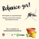 ROKAVICE GOR - Tigrasti komar