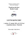 LETNI KONCERT ŽPZ ROZKA USENIK