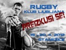 RUGBY TRYOUT - SPOZNAJ RUGBY IN SE PRIDRUŽI!