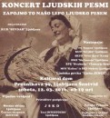 KONCERT LJUDSKIH PESMI