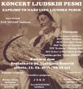 KONCERT LJUDSKIH PESMI