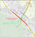 OBVESTILO O ZAČASNI PROMETNI UREDITVI NA CELOVŠKI CESTI OD 25. 6.2025 DO PREDVIDOMA 15. 7.2025