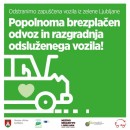 BREZPLAČEN ODVOZ OPUŠČENIH VOZIL - Odstranimo zapuščena vozila iz zelene Ljubljane
